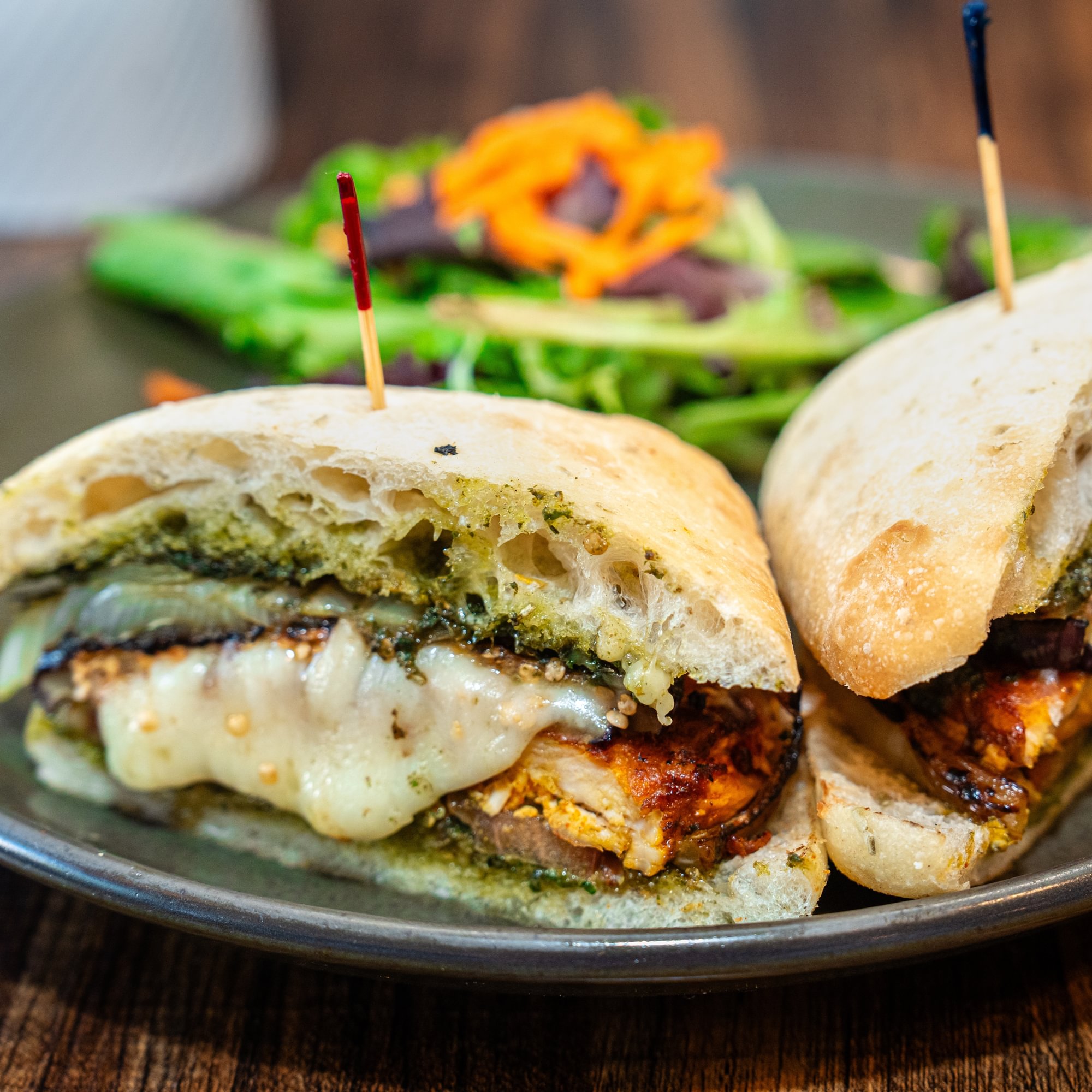 46. Sierra Chicken & Eggplant