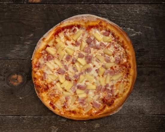 Hawaiian Pizza