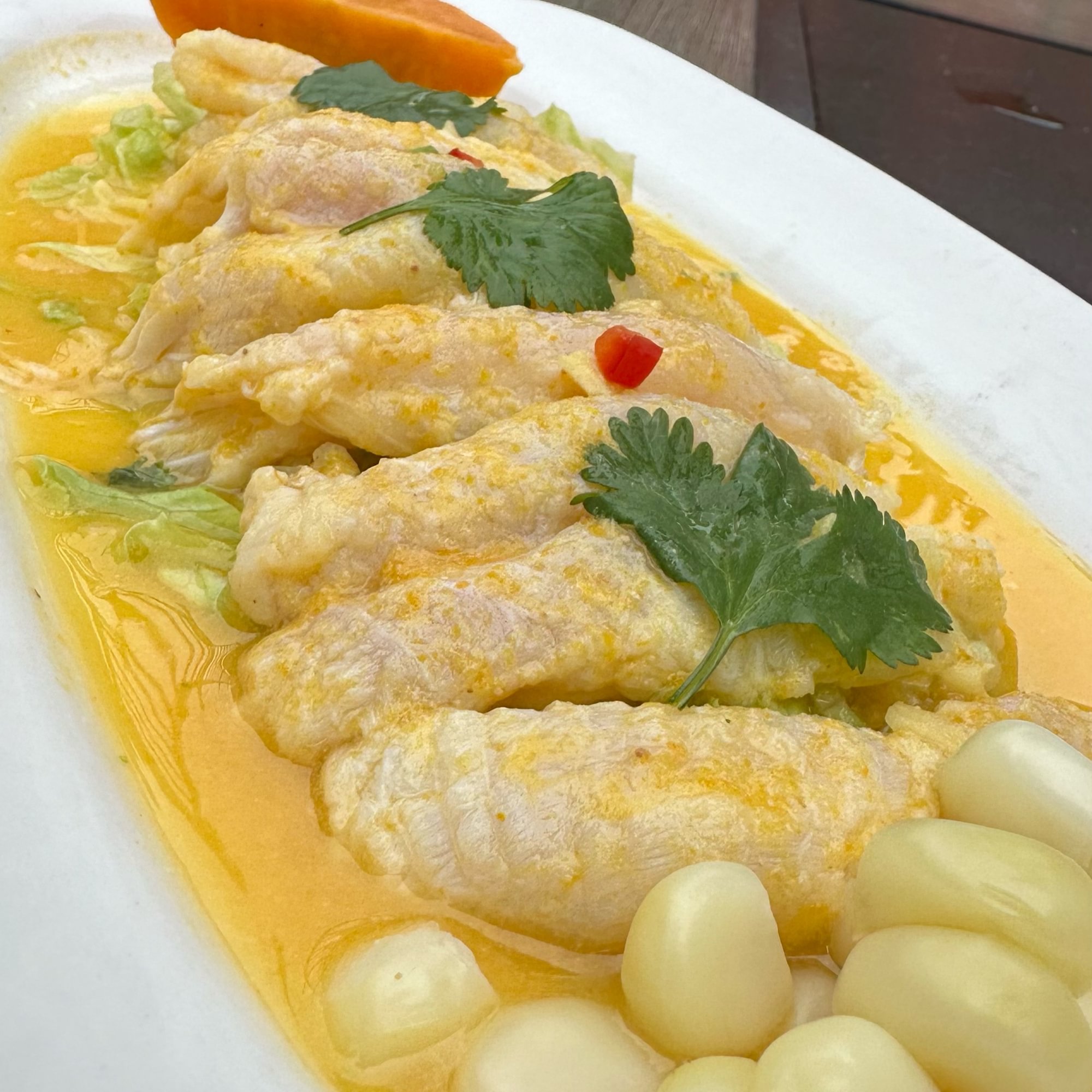 Tiradito de Pescado