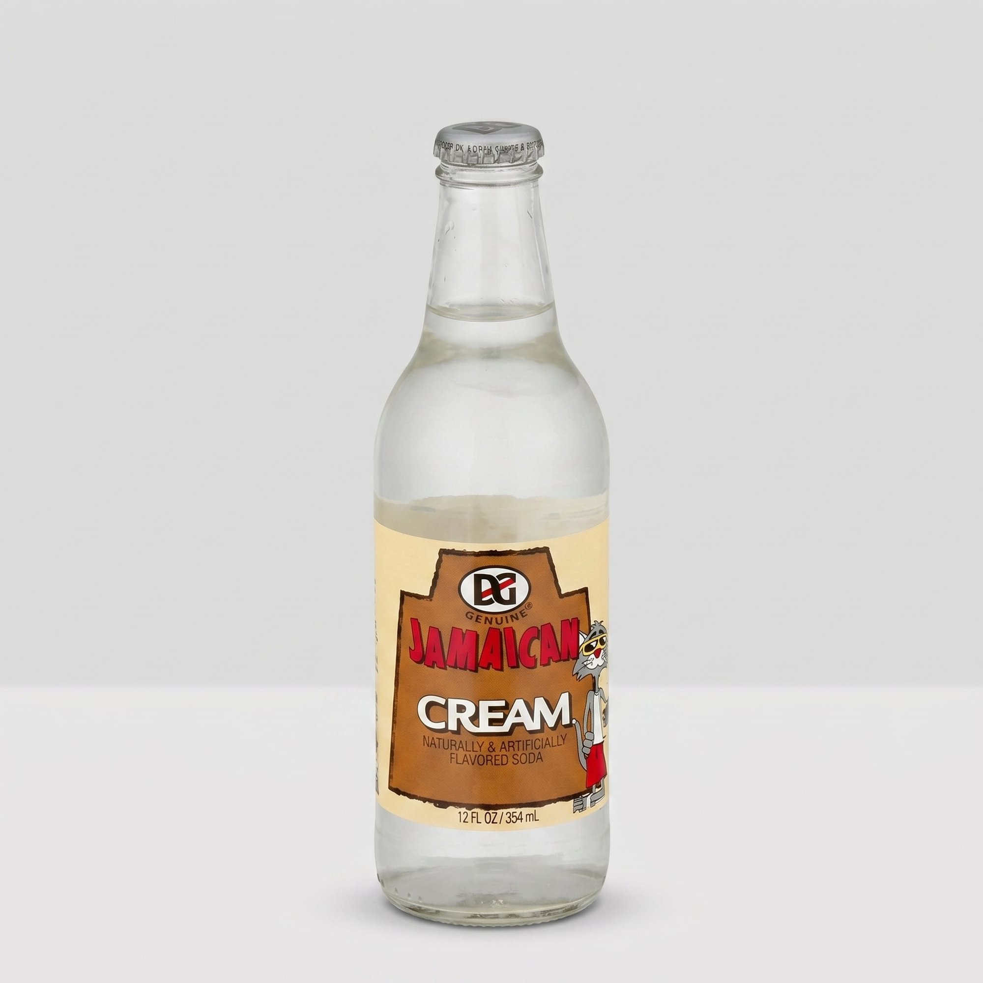 D&G Cream Bottle Soda