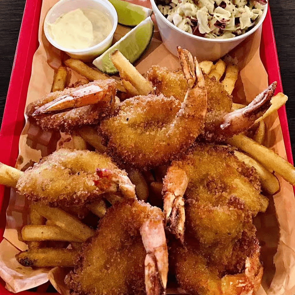 Shrimp Platter