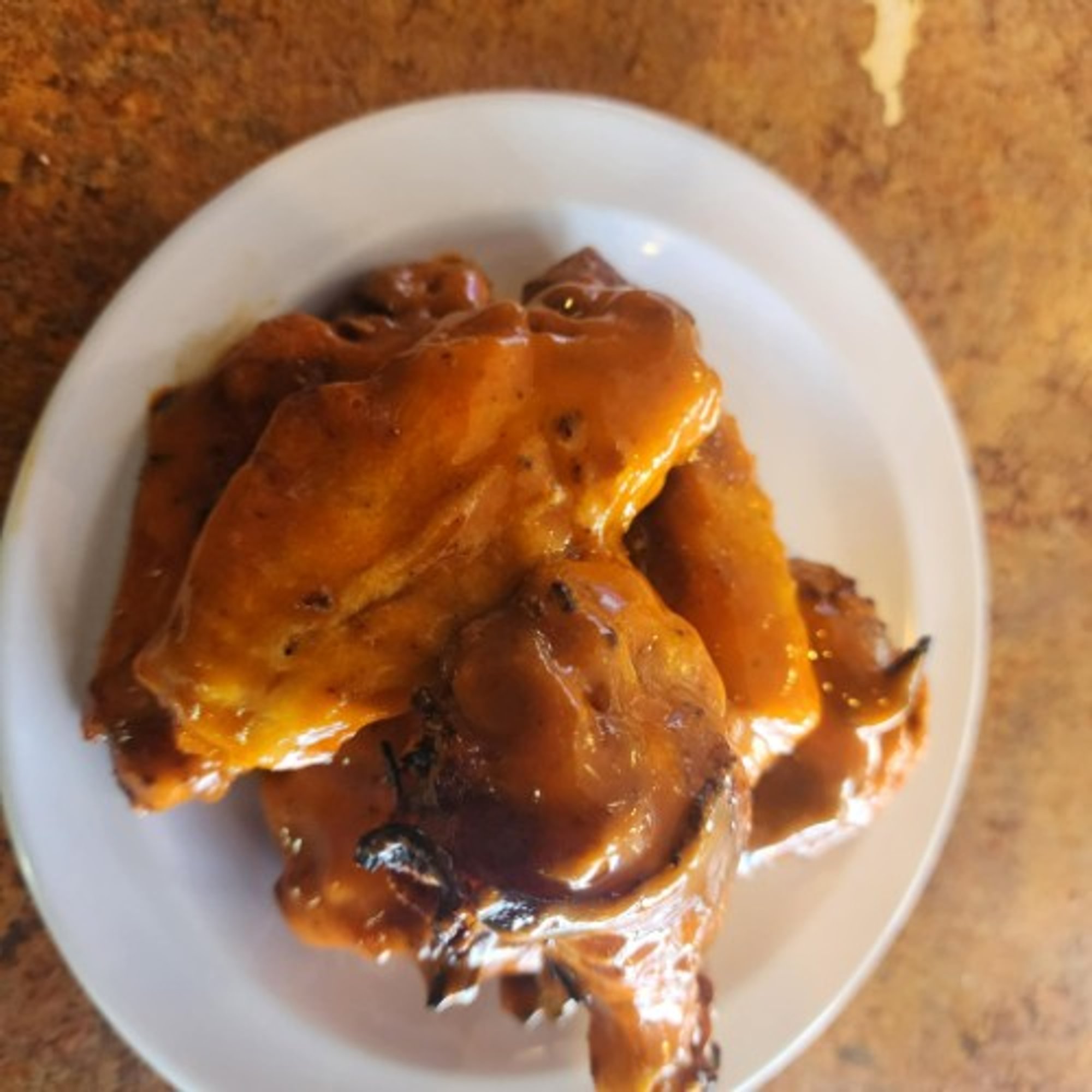 6 Buffalo Wings
