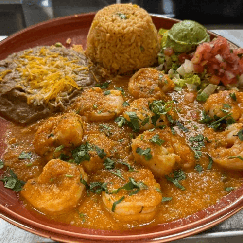 Shrimp Ranchero