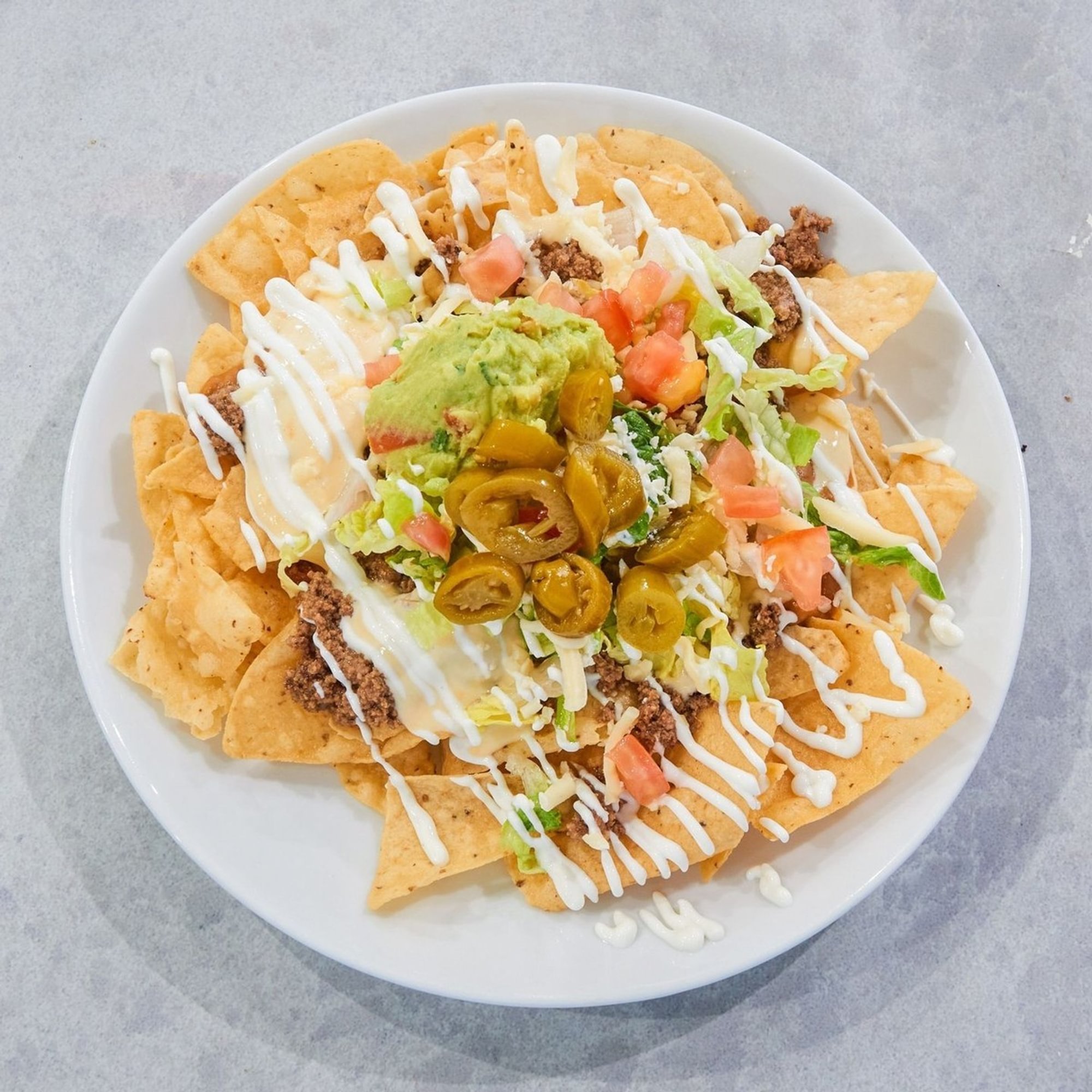 Tex-Mex Nachos