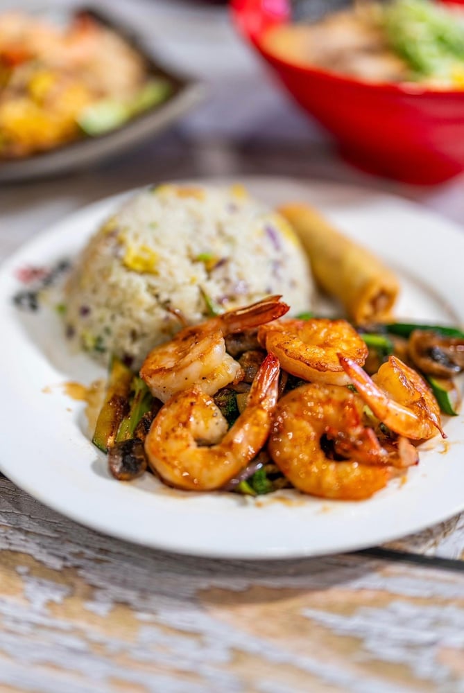 Hibachi Shrimp (5)