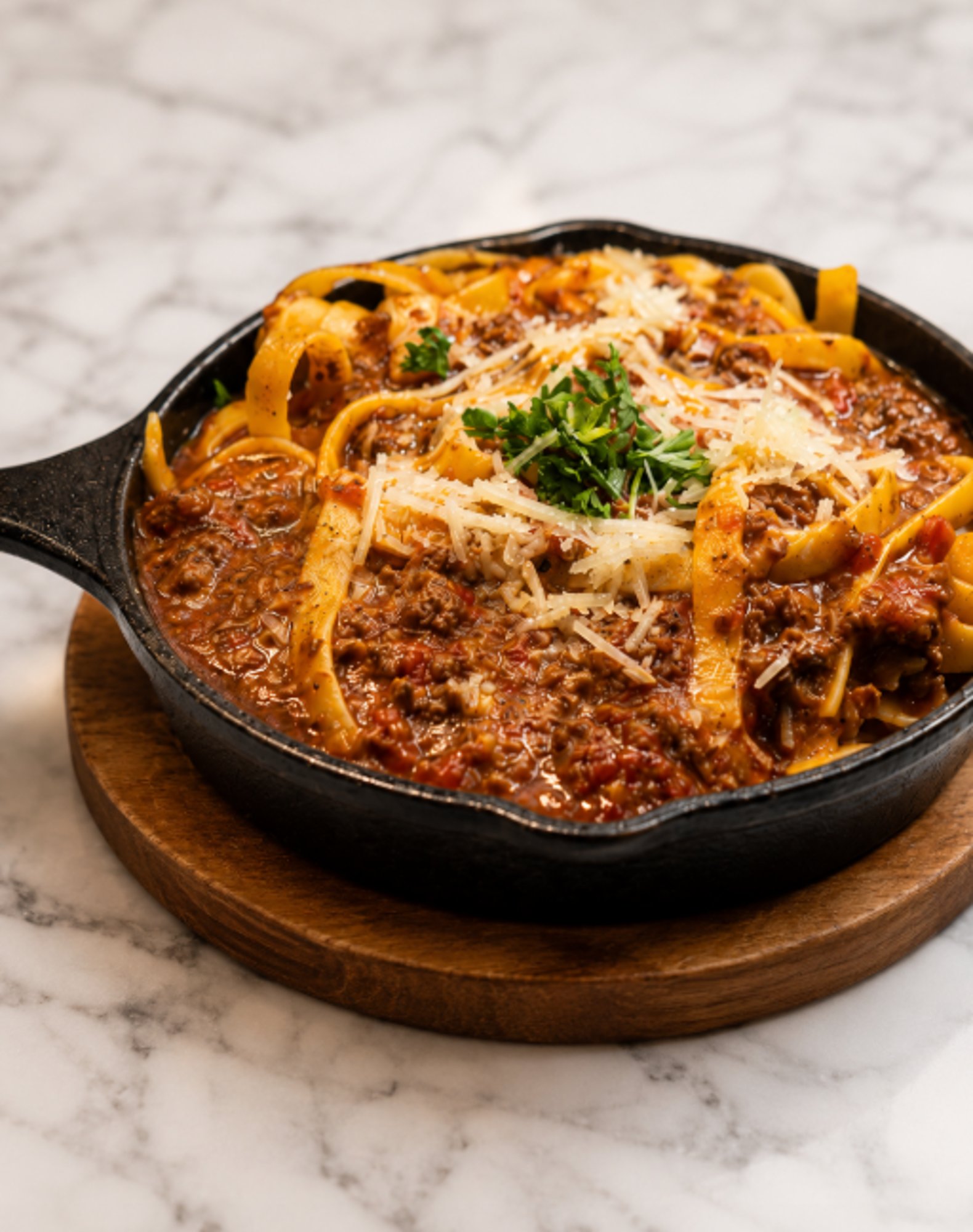 G's Authentic Bolognese Pasta