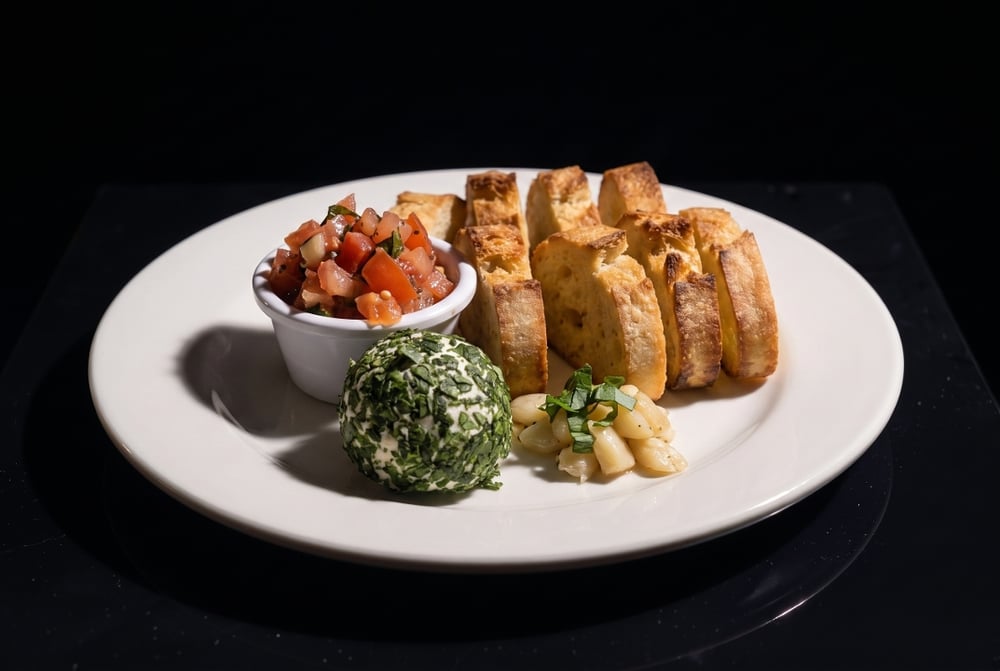 Trackside Bruschetta