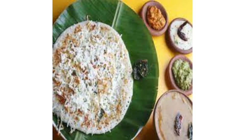 Cheese Dosa - Non Vegan, Gluten free