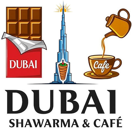 Dubai Shawarma &amp; Cafe Logo