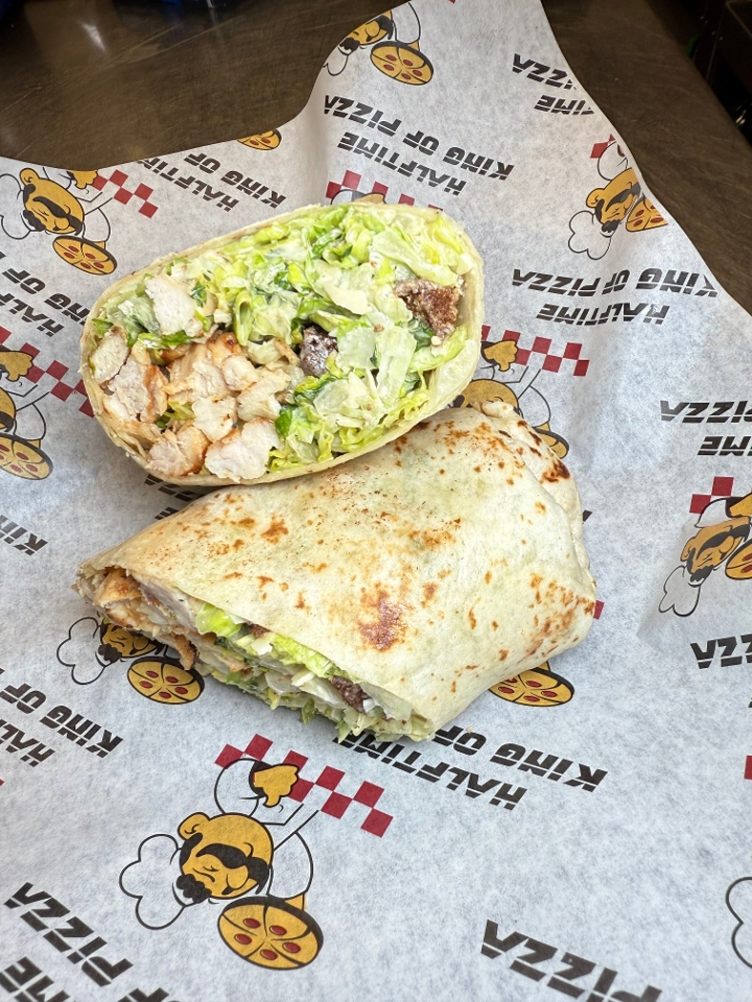 Chicken Caesar Wrap