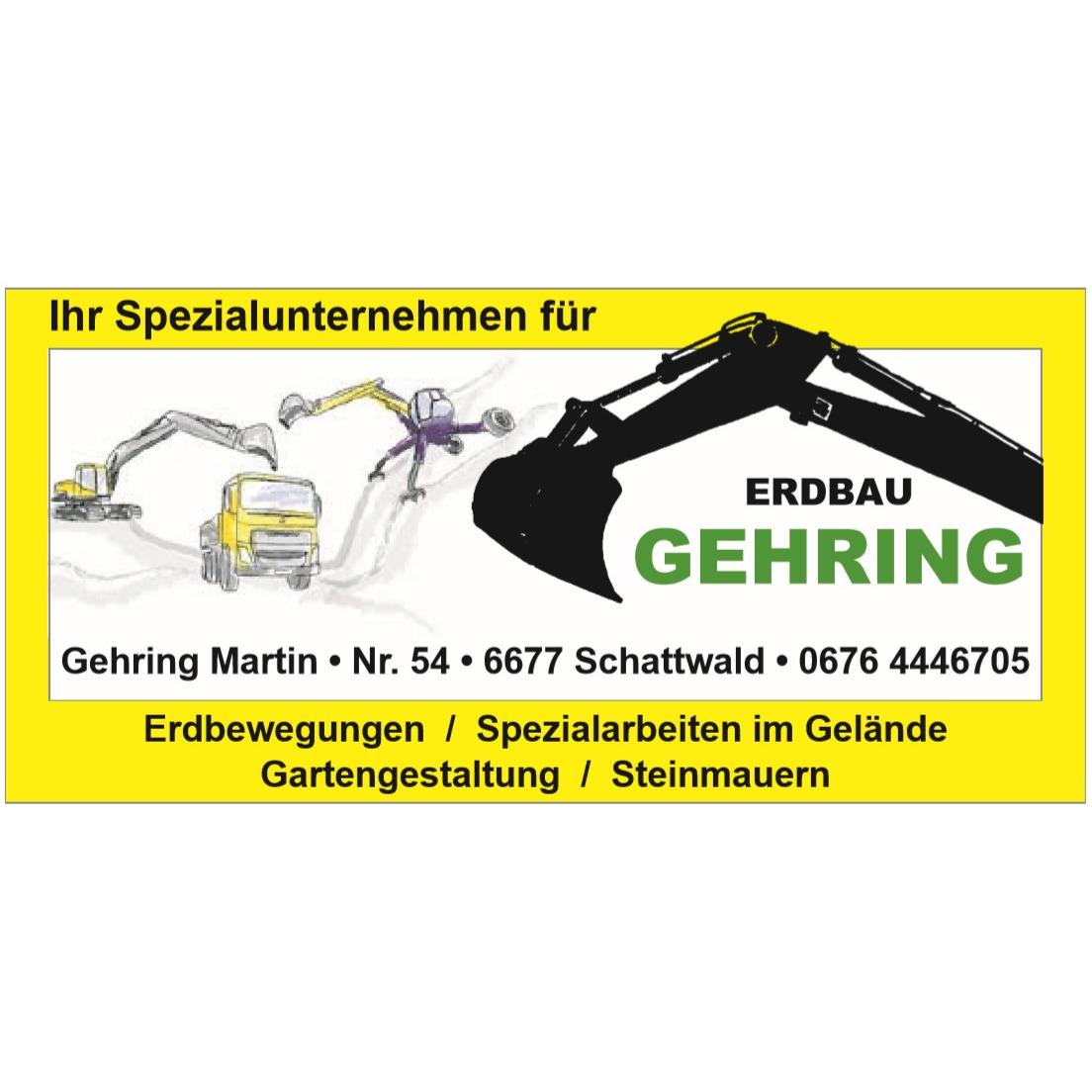 Logo von Erdbau Gehring Martin