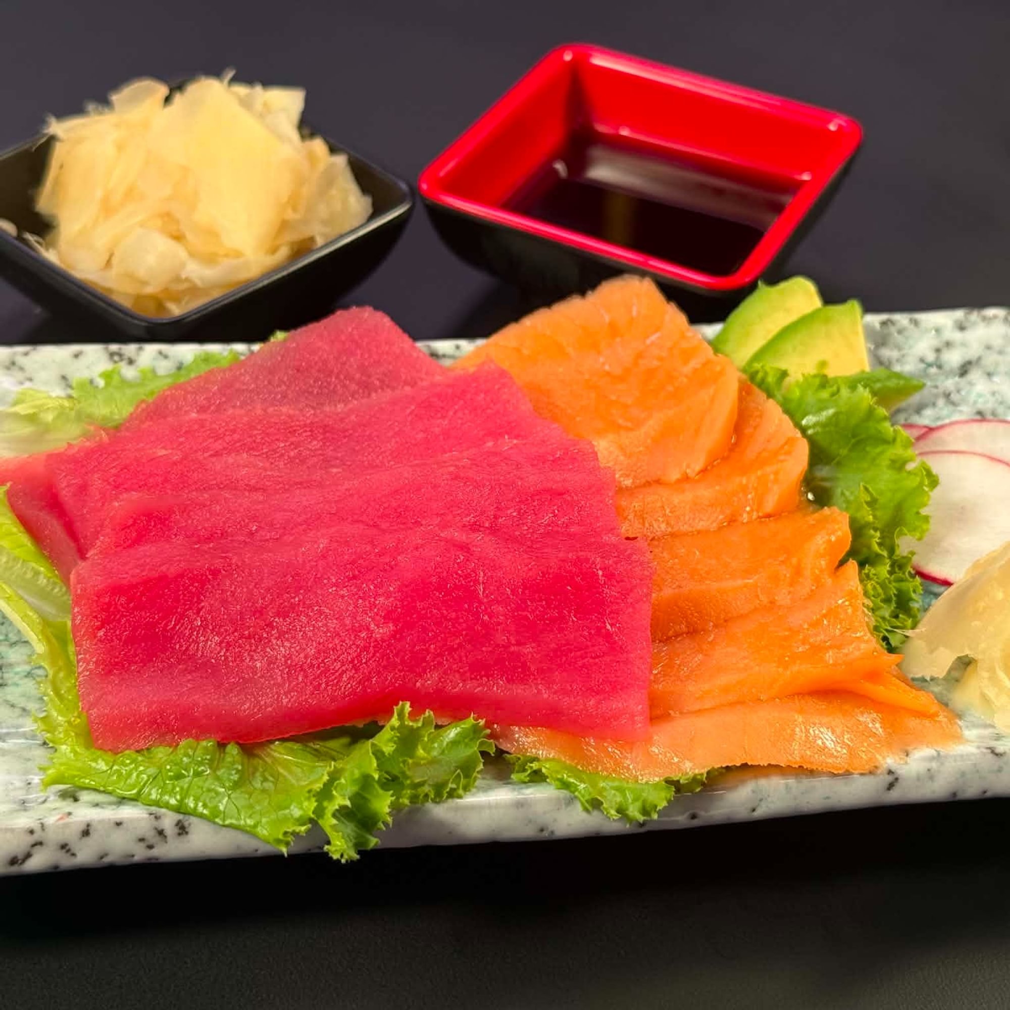 Pine Sashimi Plate SMALL