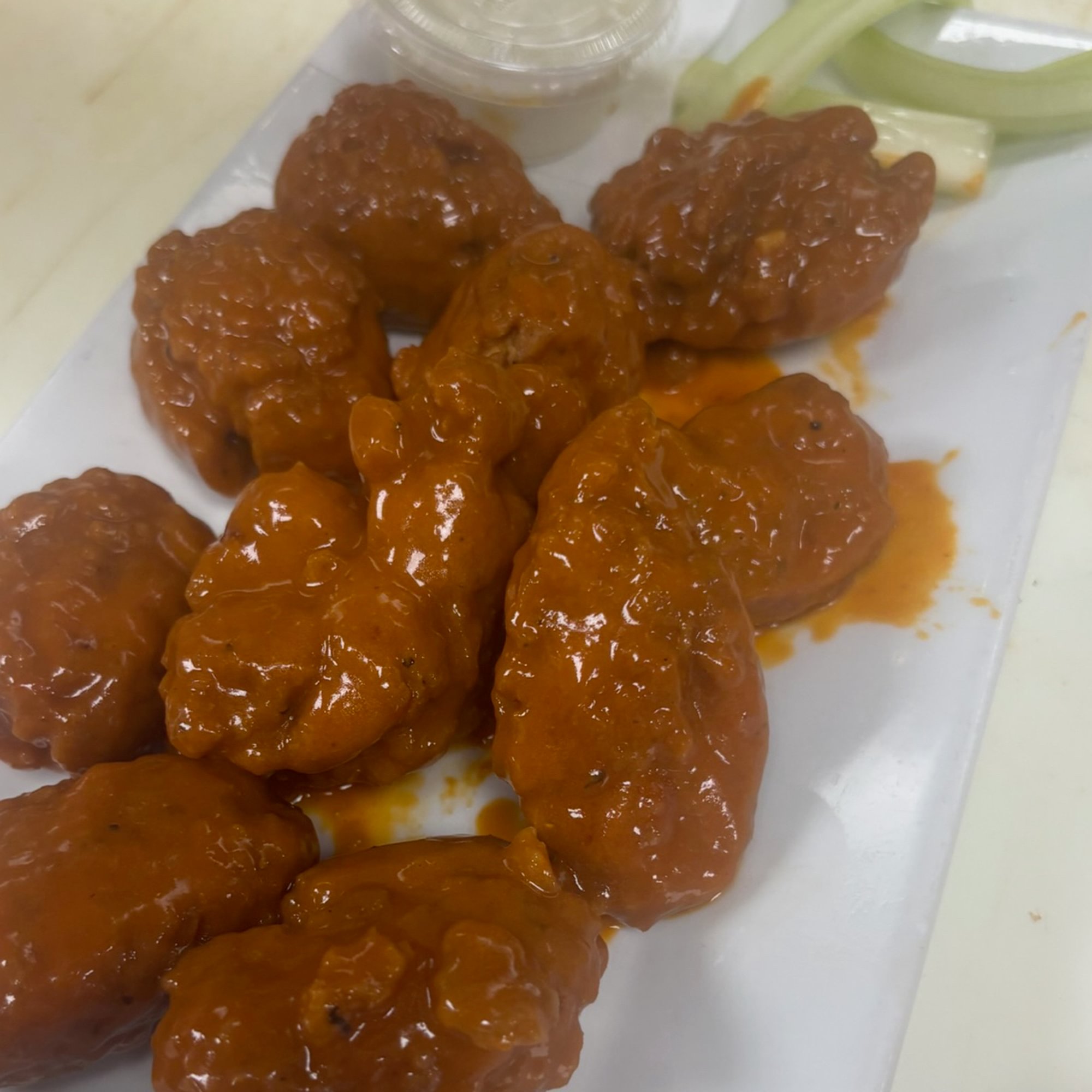 Boneless Wings
