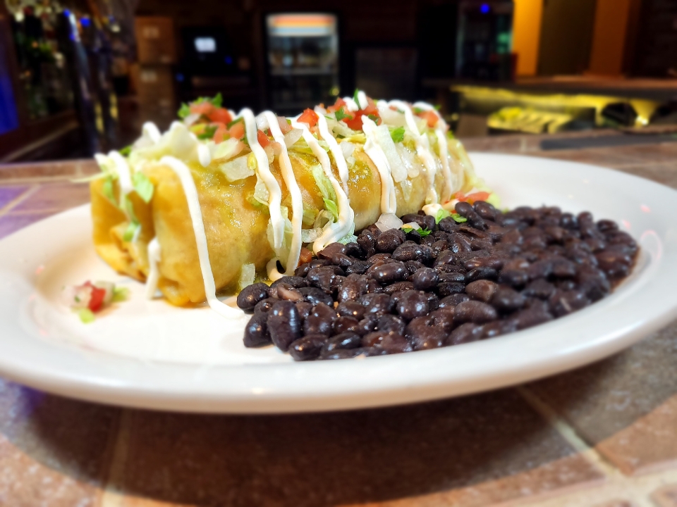 LA Grande Chimichanga