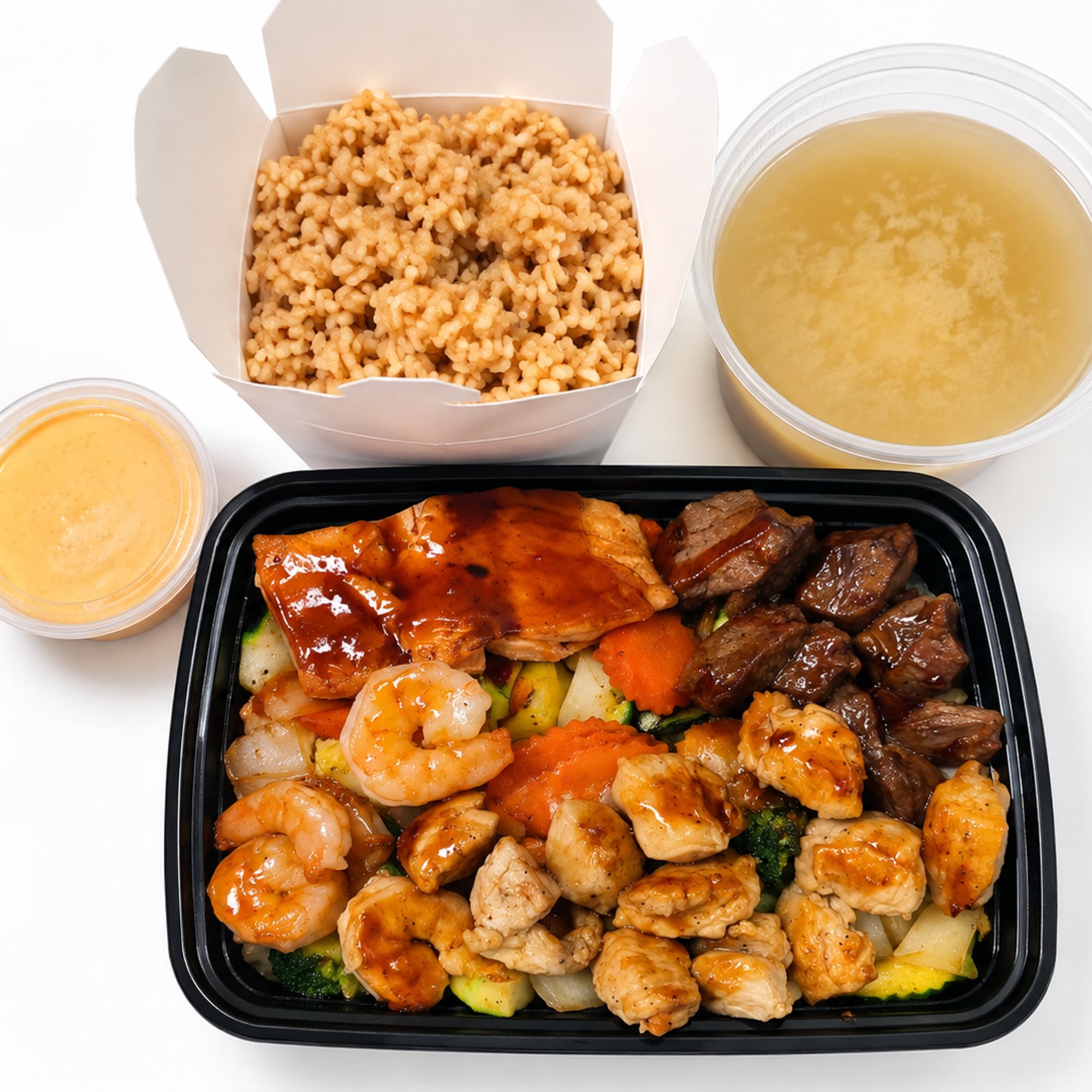 48. Combination Hibachi