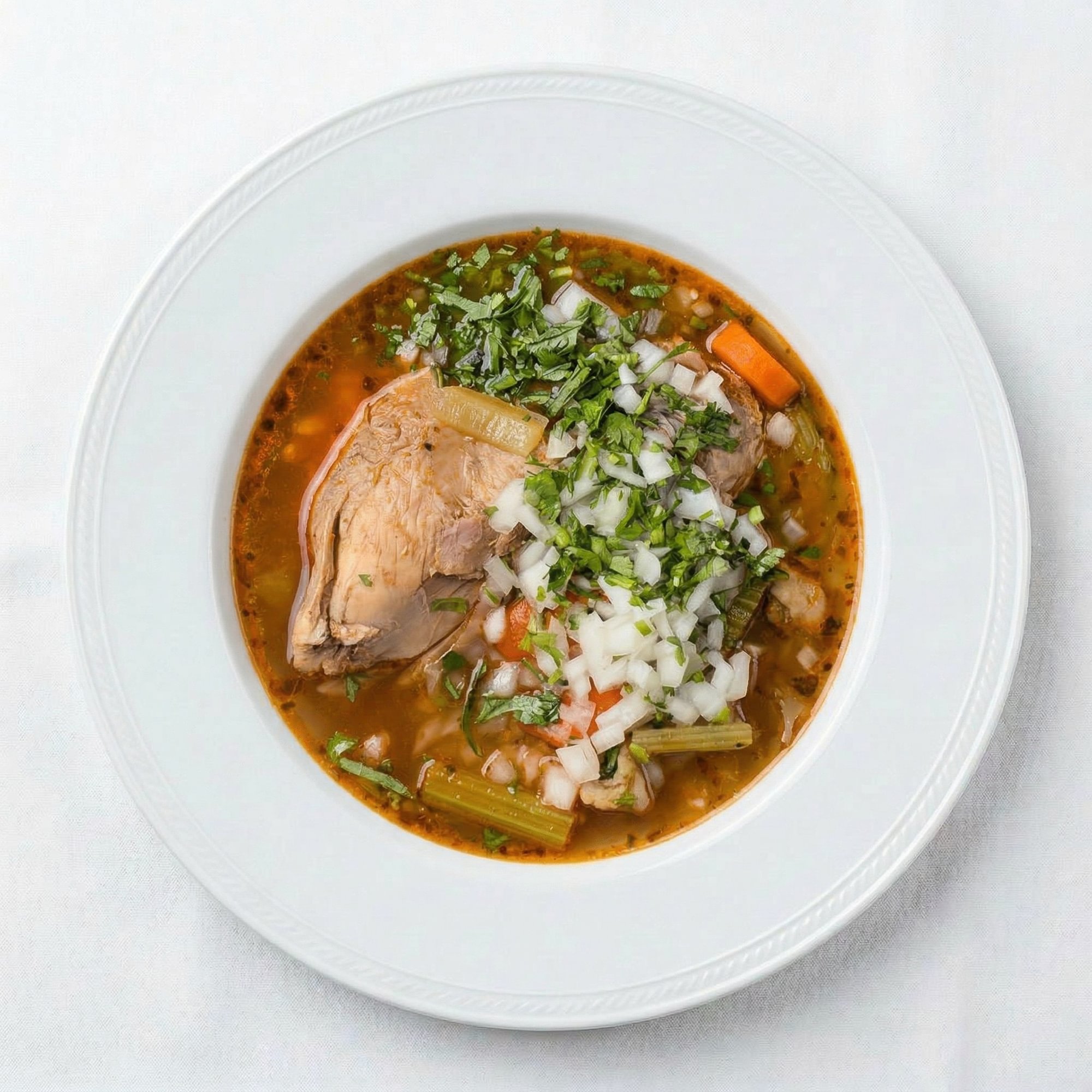 Caldo De Pollo Soup