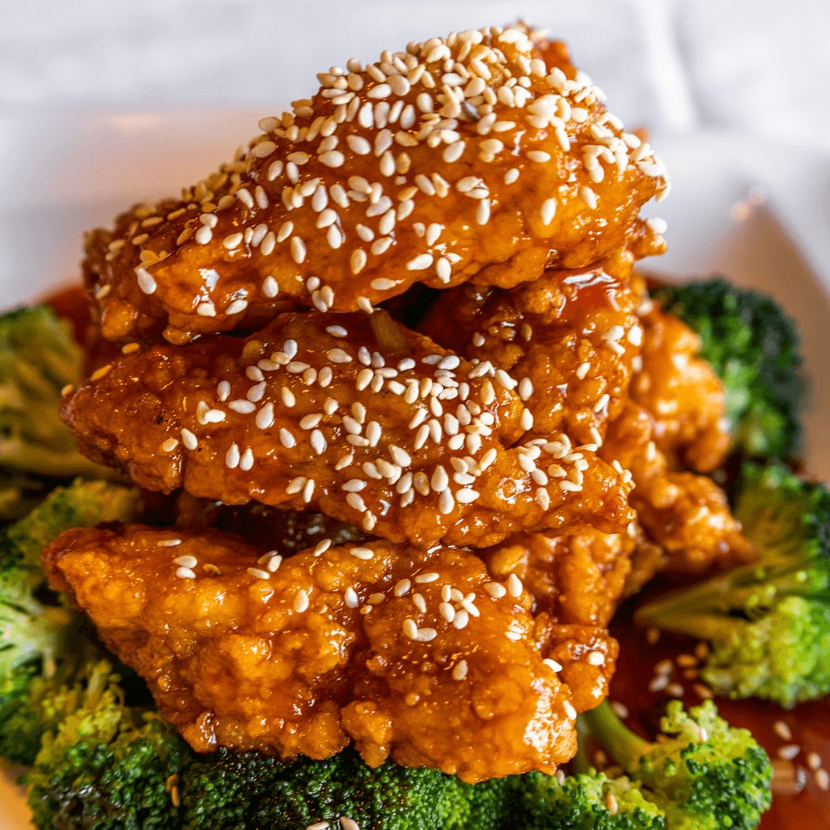 Sesame Chicken
