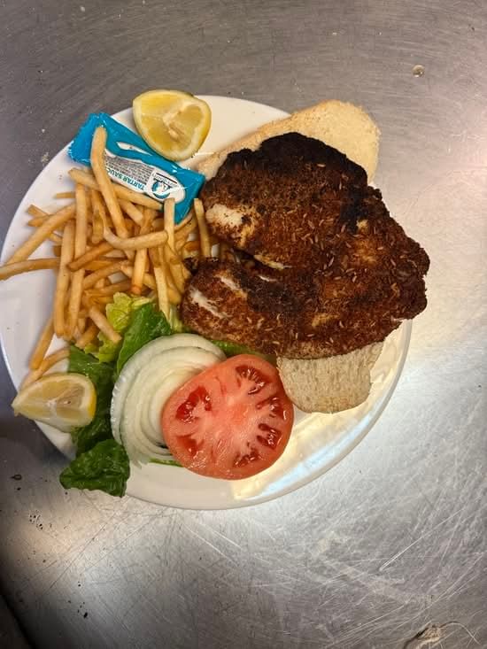 Fried Tilapia Filet