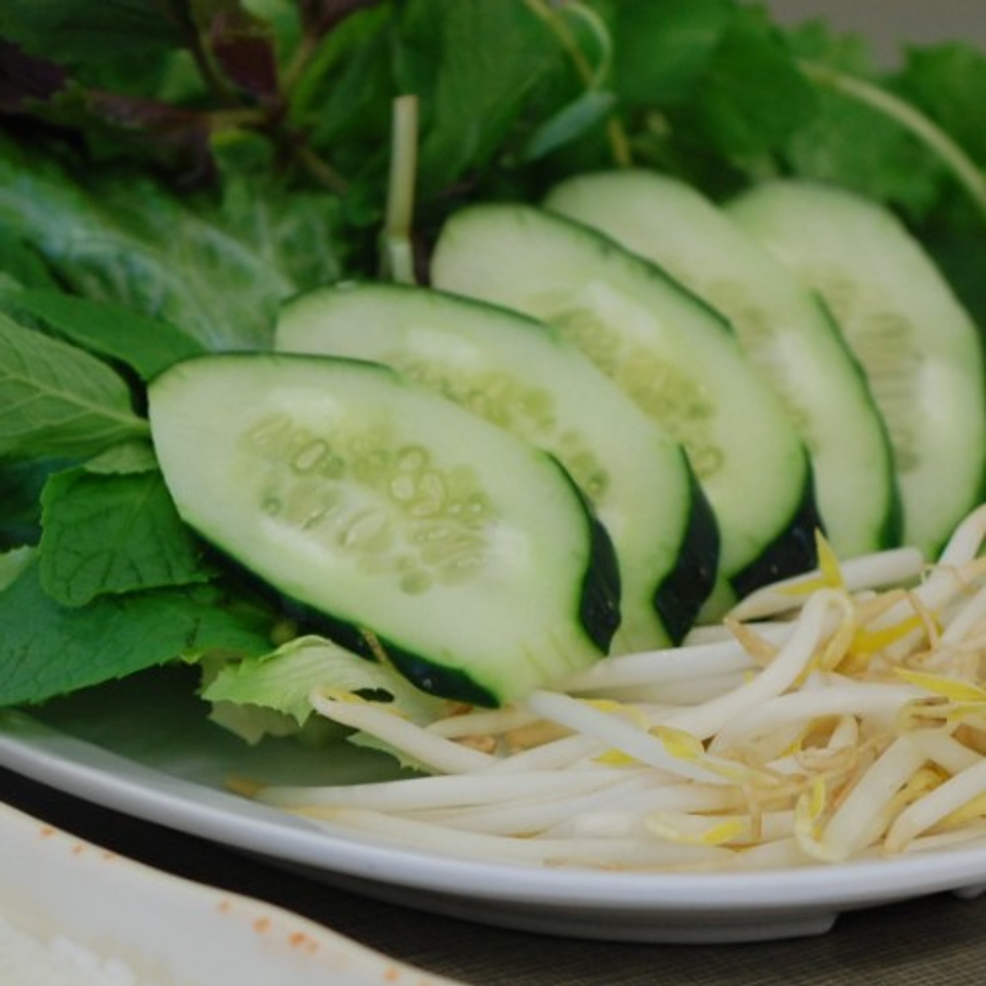 Plate of Vegetables (For Eggrolls) (RAU CG)