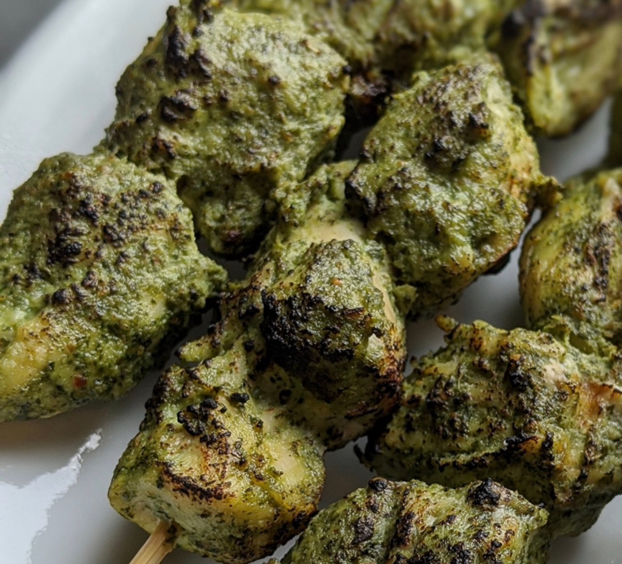 Chicken Hariyali Tikka