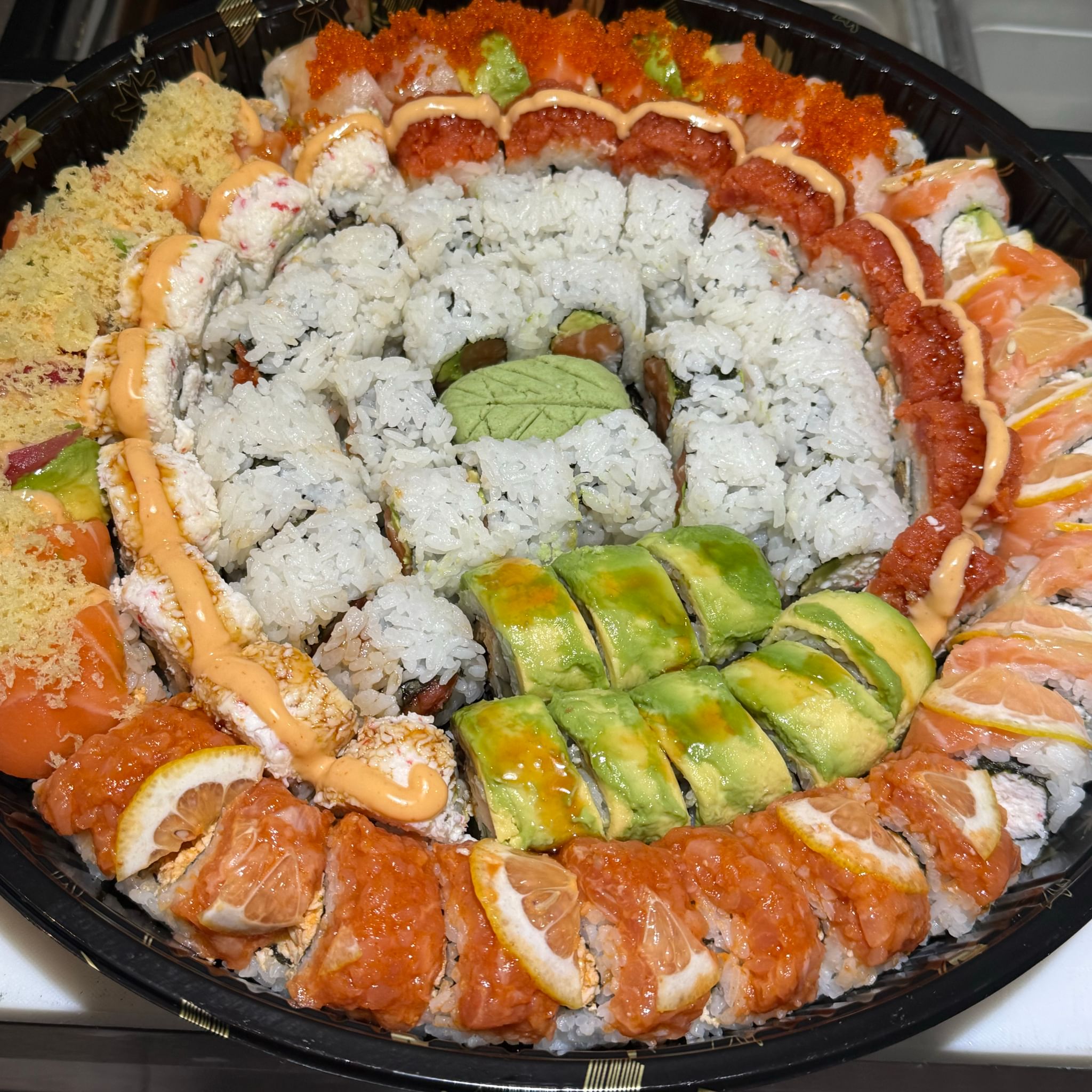 Specialty Maki Platter