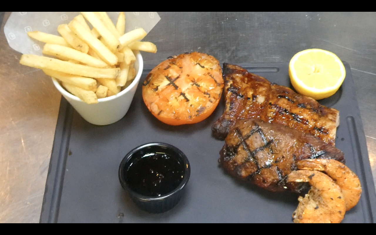 Surf, Turf & Rack
