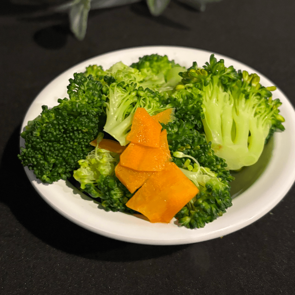 Steamed Vegetables