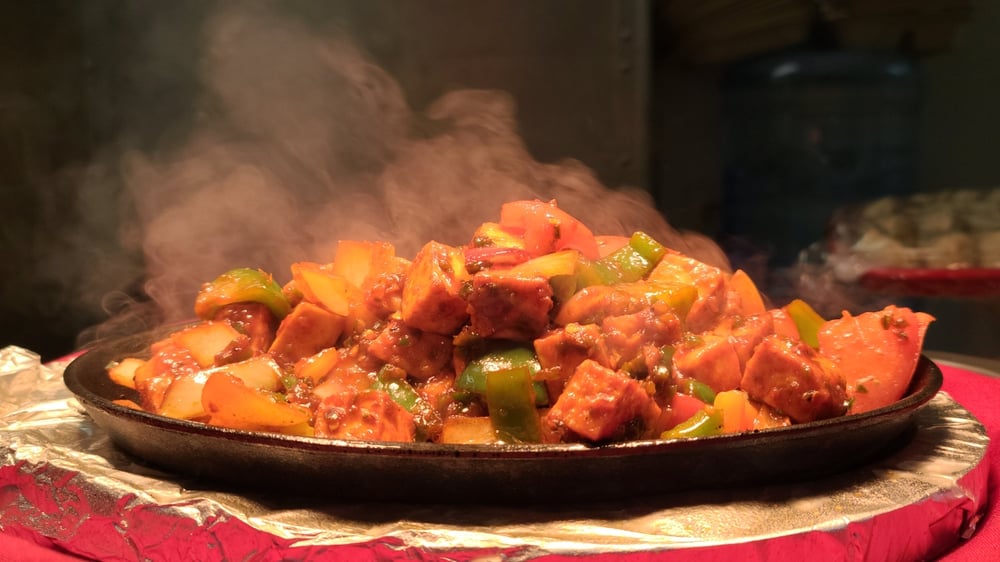 Paneer Sizzler