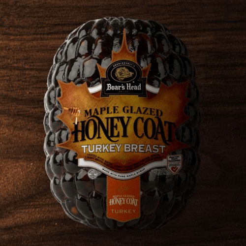 Maple Honey Glazed Turkey