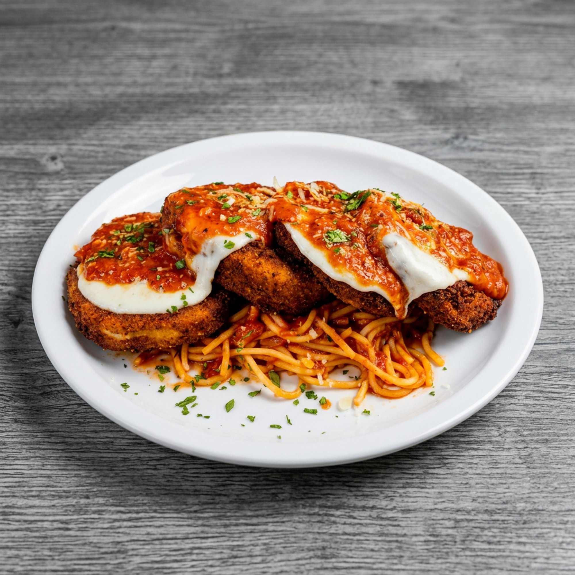 Eggplant Parmesan