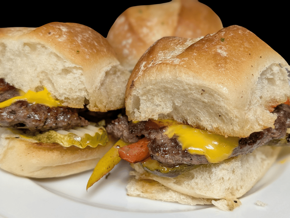 Slider Trio Lunch