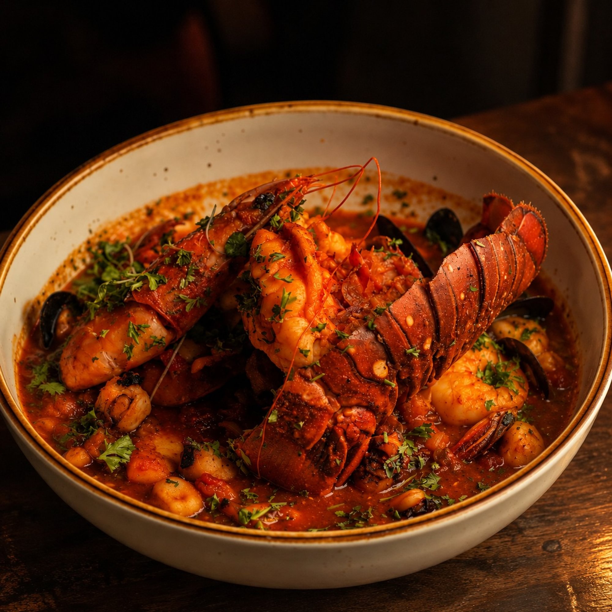 Seafood Lobster (Enchilado de Mariscos)