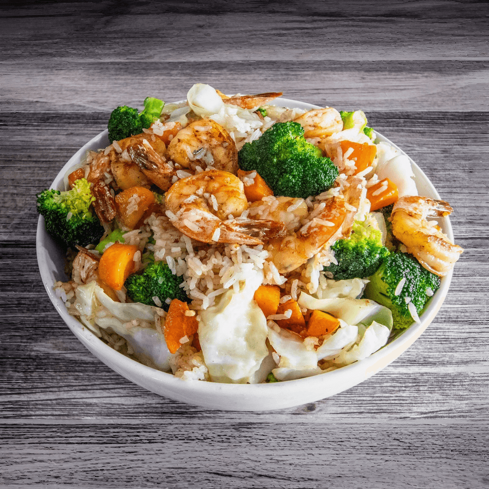 African Basil Fried Rice