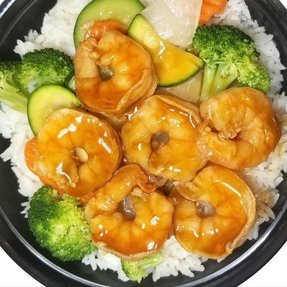 L3. Shrimp Teriyaki Bowl