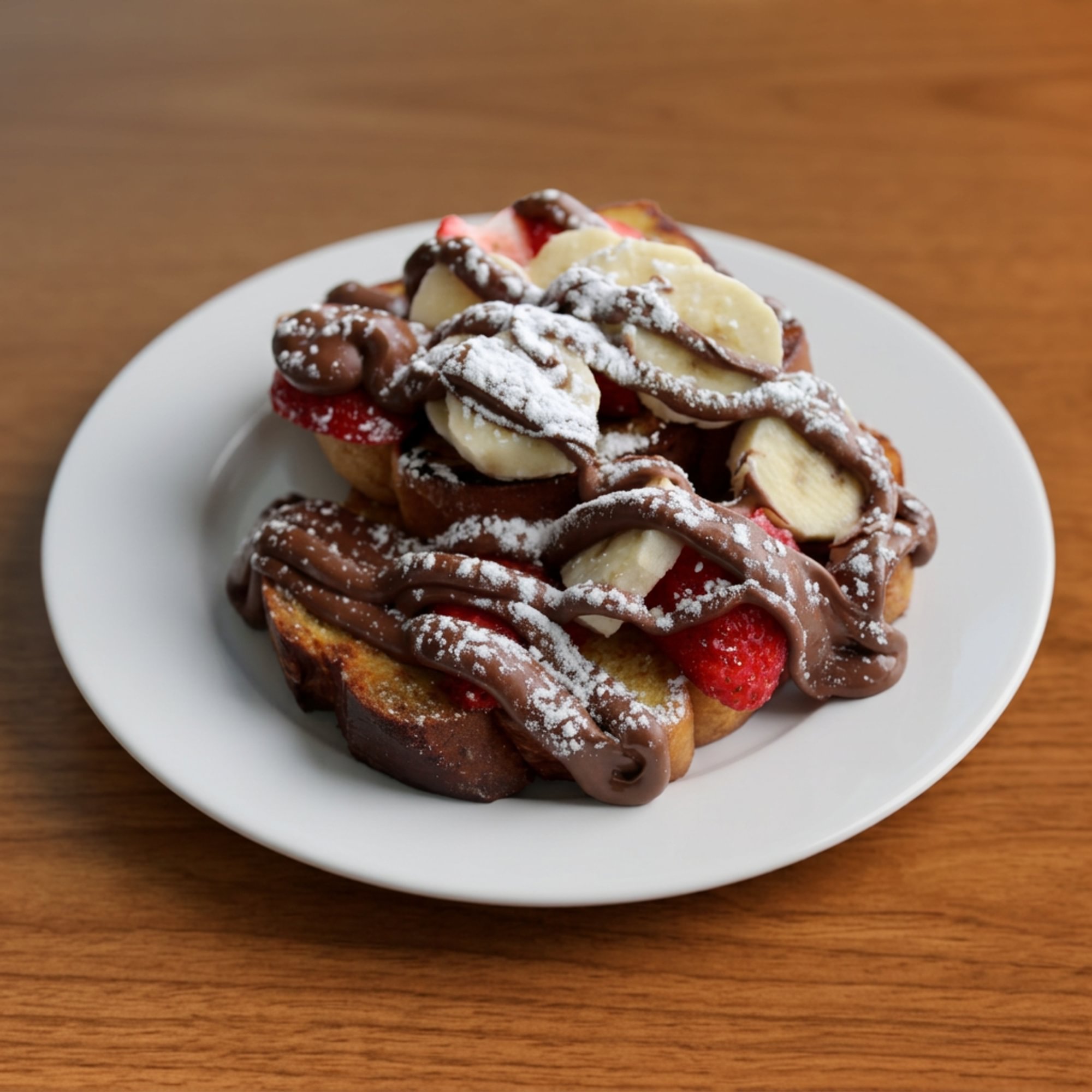 Nutella French Toast
