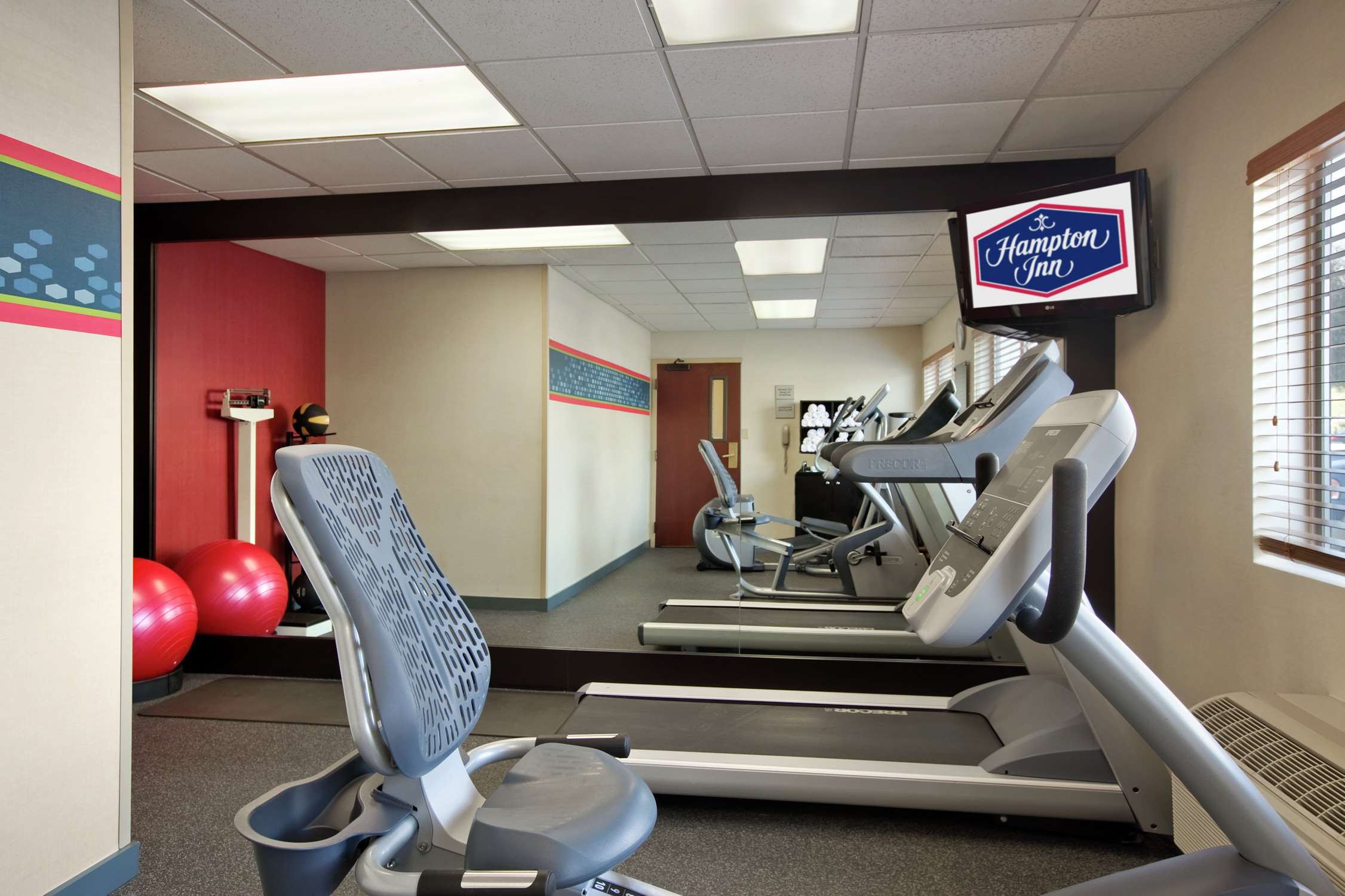 Health club  fitness center  gym