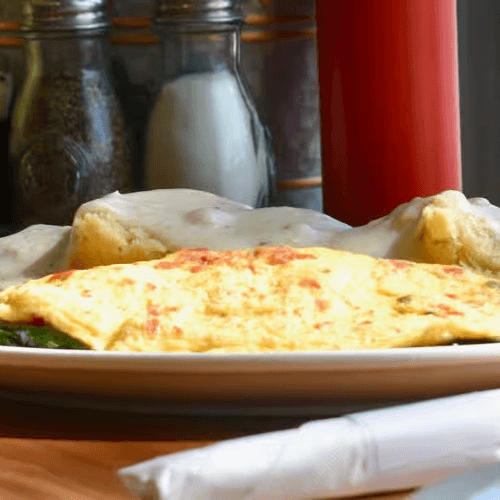 3 Meat Omelet