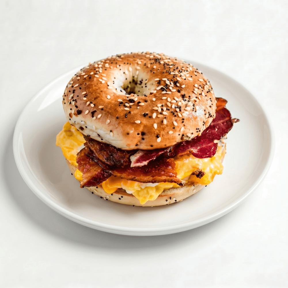 Egg Sandwich With Protein