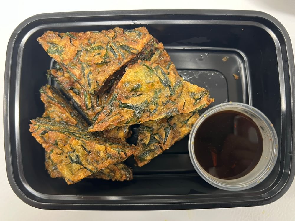 A11. Thai Chives Pancake