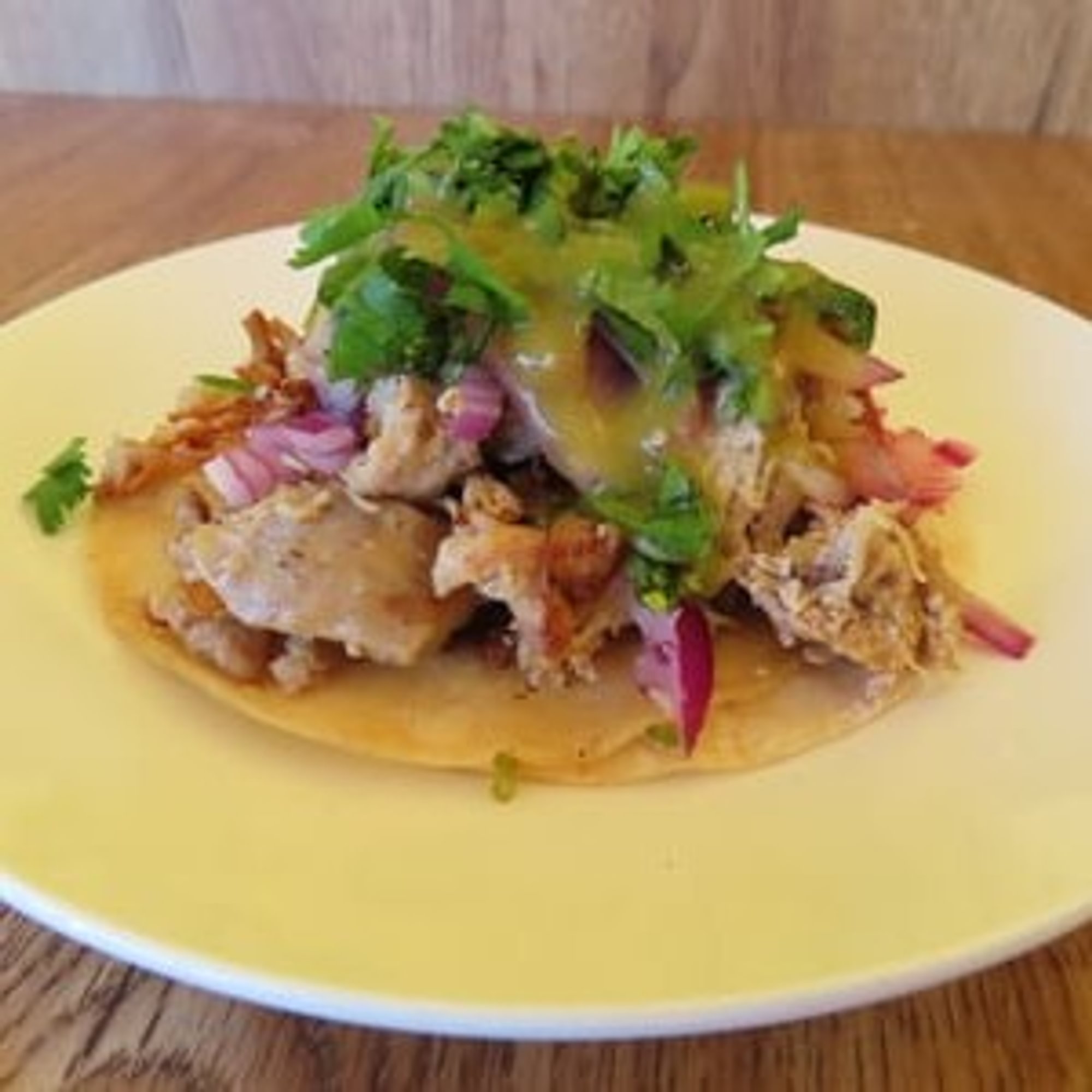 Chicken Taco