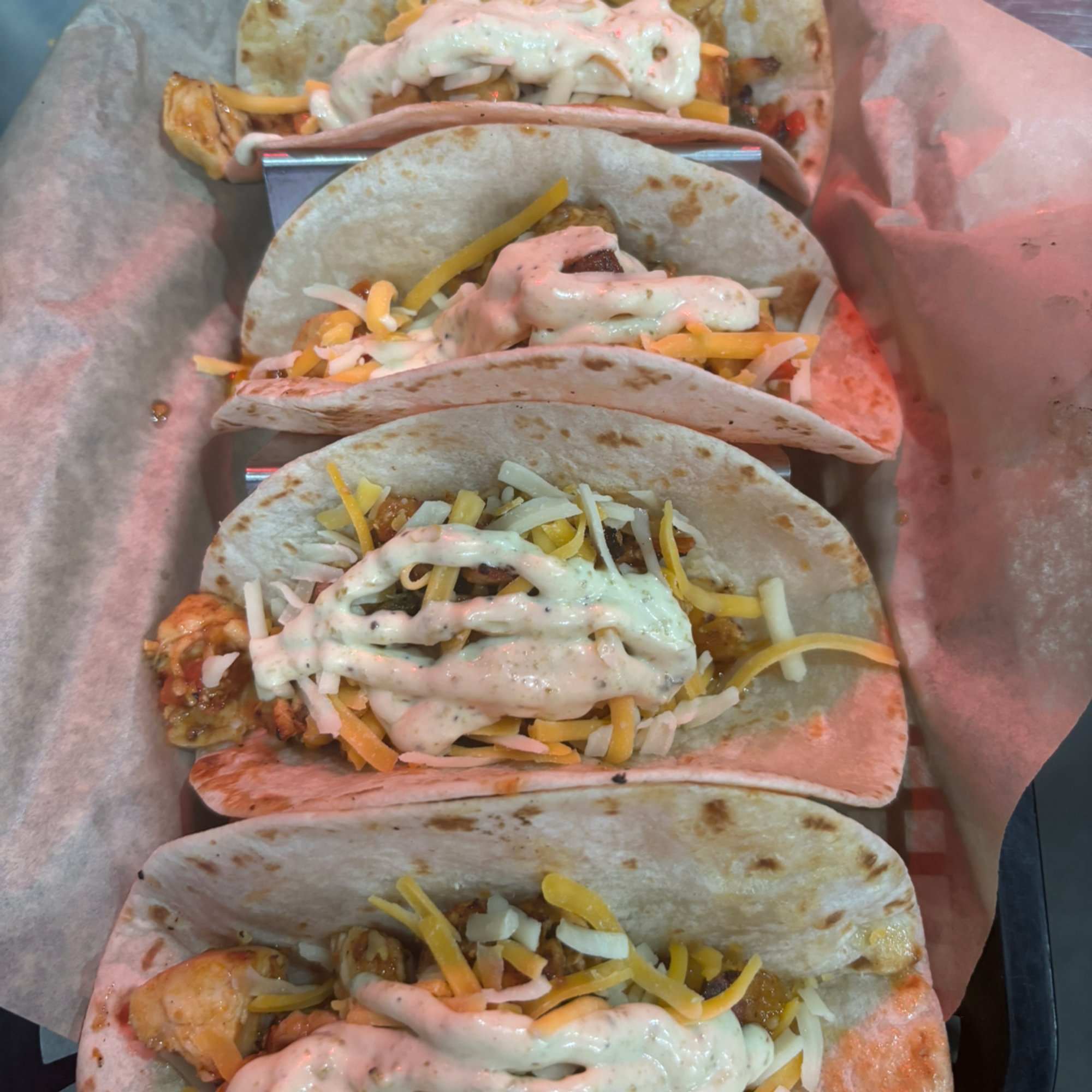 Hawaiian Taco
