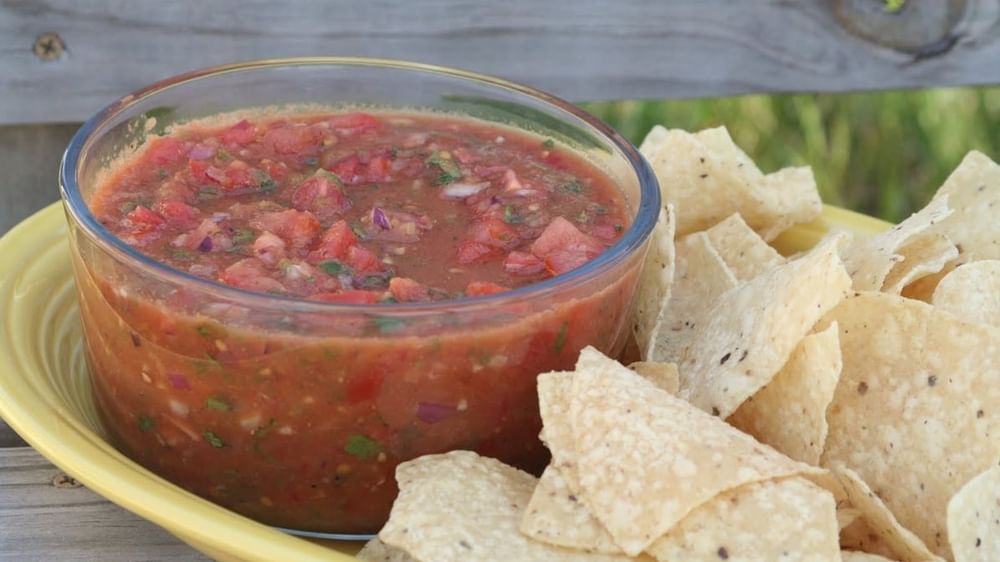 Chips with Salsa
