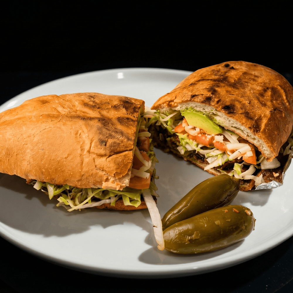 Lengua / Beef Tongue Tortas
