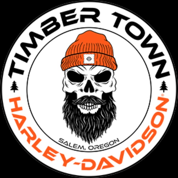 Timber Town Harley-Davidson Logo