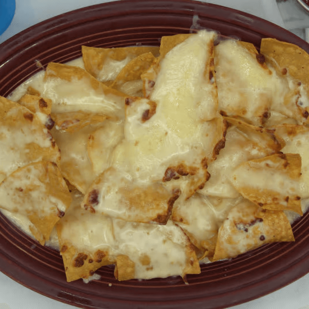 Nachos with Cheese