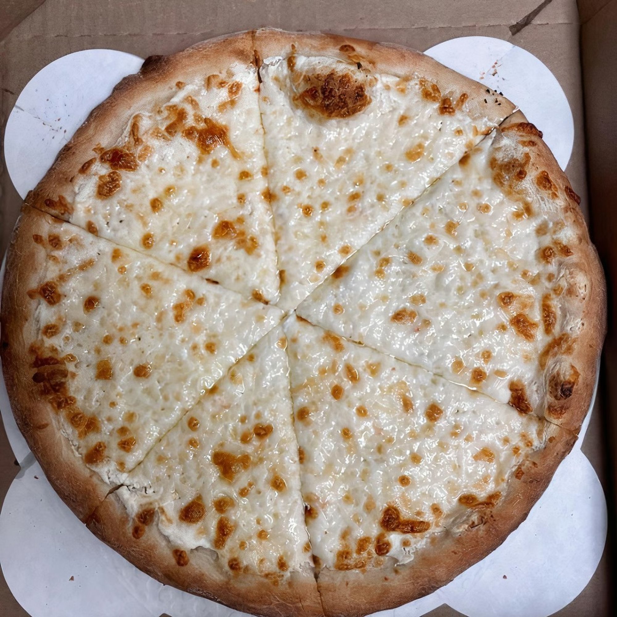 Pizza Ricotta