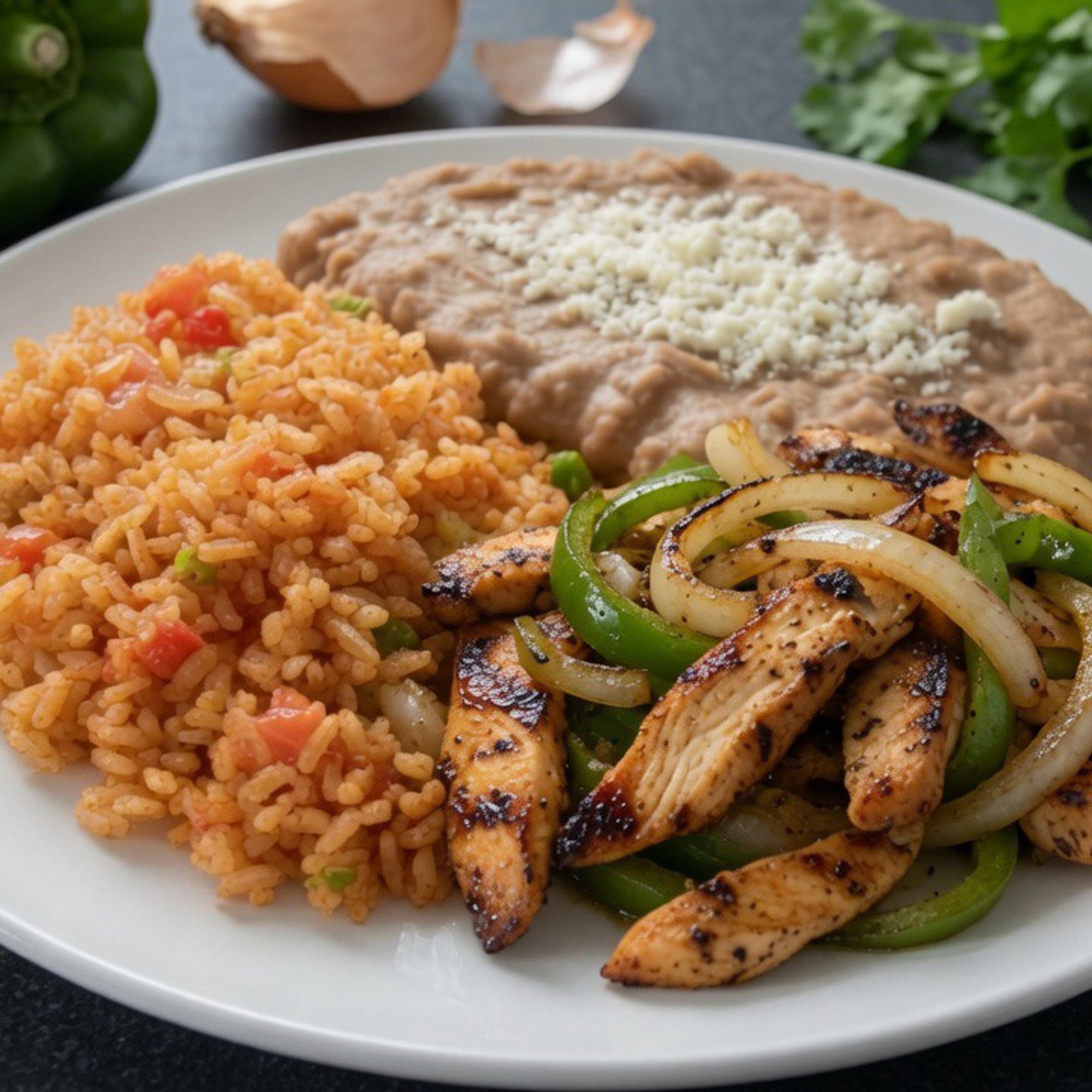 Chicken Fajita Plate