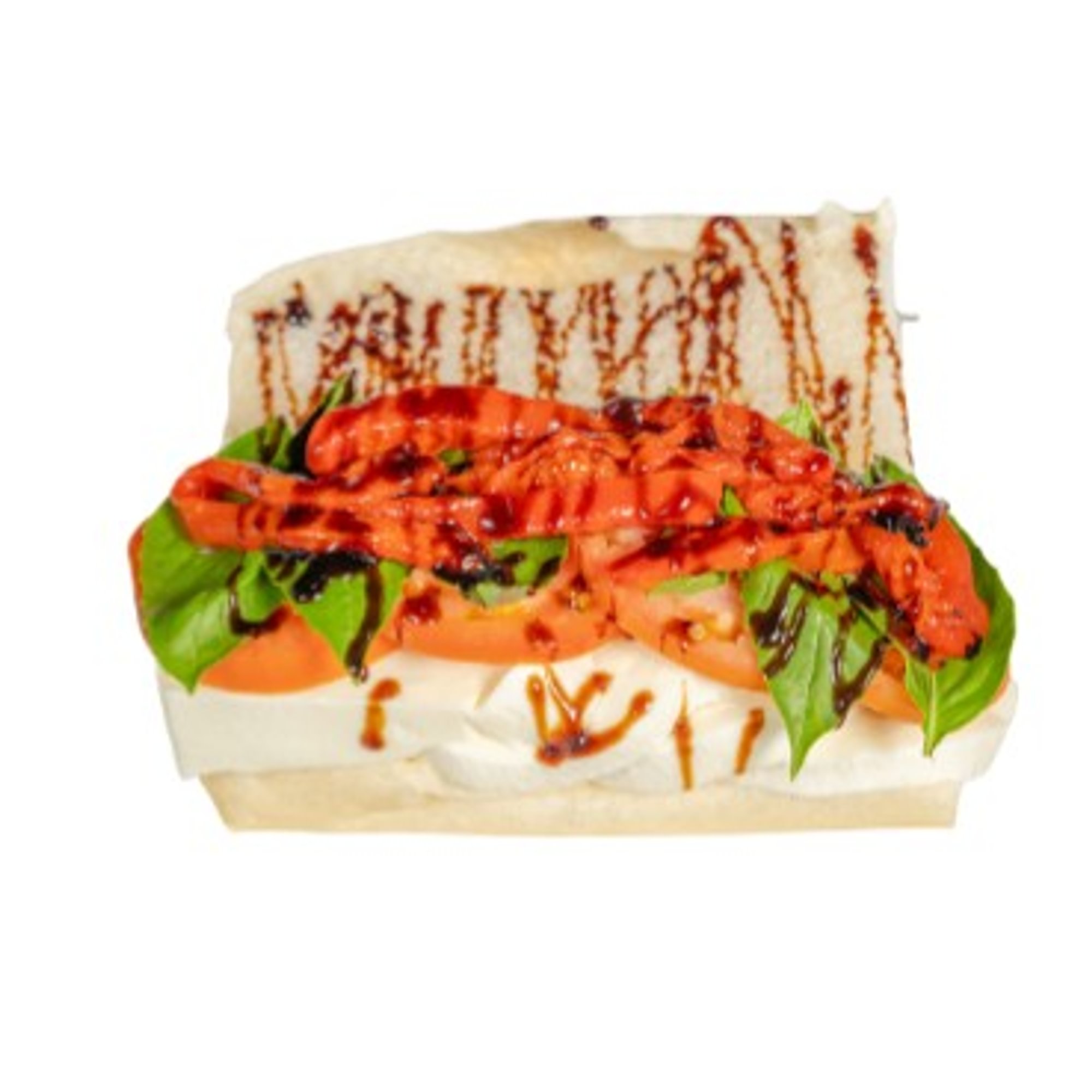 "Lunch Special"- Caprese Hero