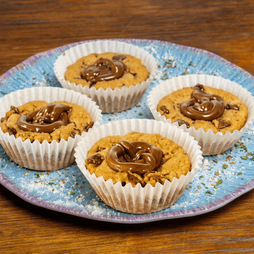 Chocolate Chip Cookie Cup