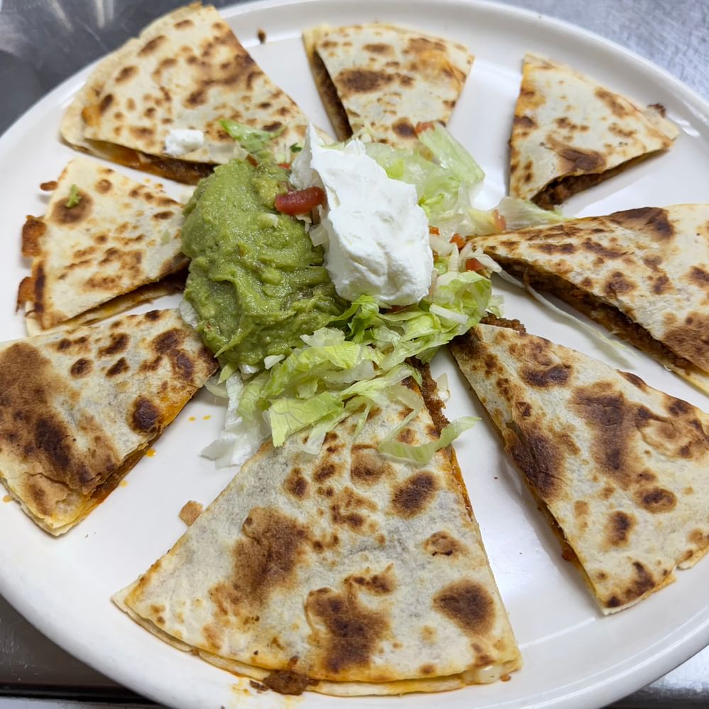Quesadilla Sincronizada Steak